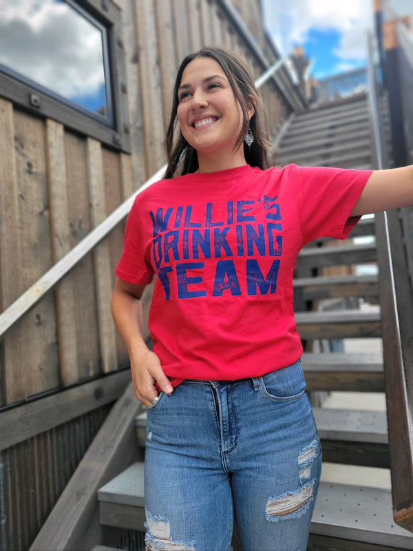 Willie's Drinking Team T