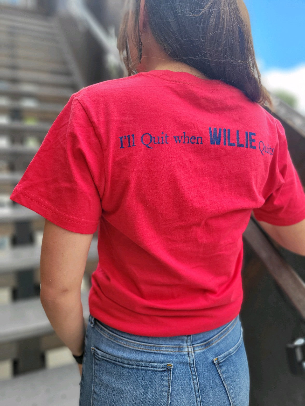 Willie's Drinking Team T