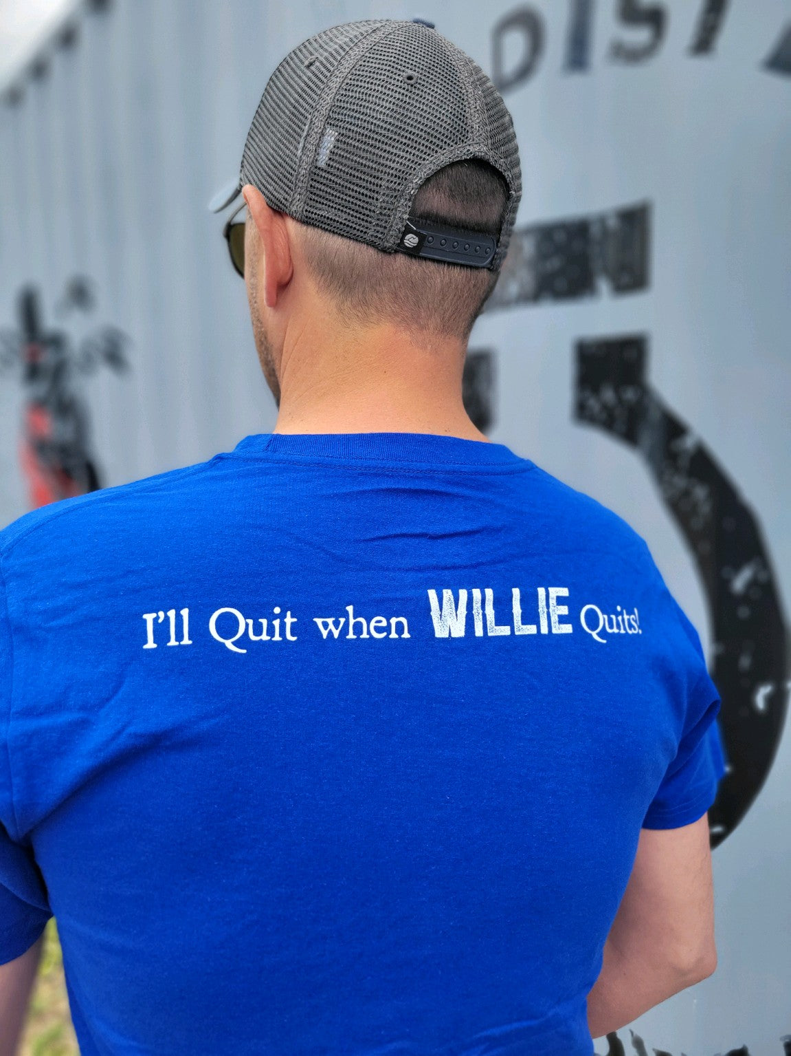 Willie's Drinking Team T