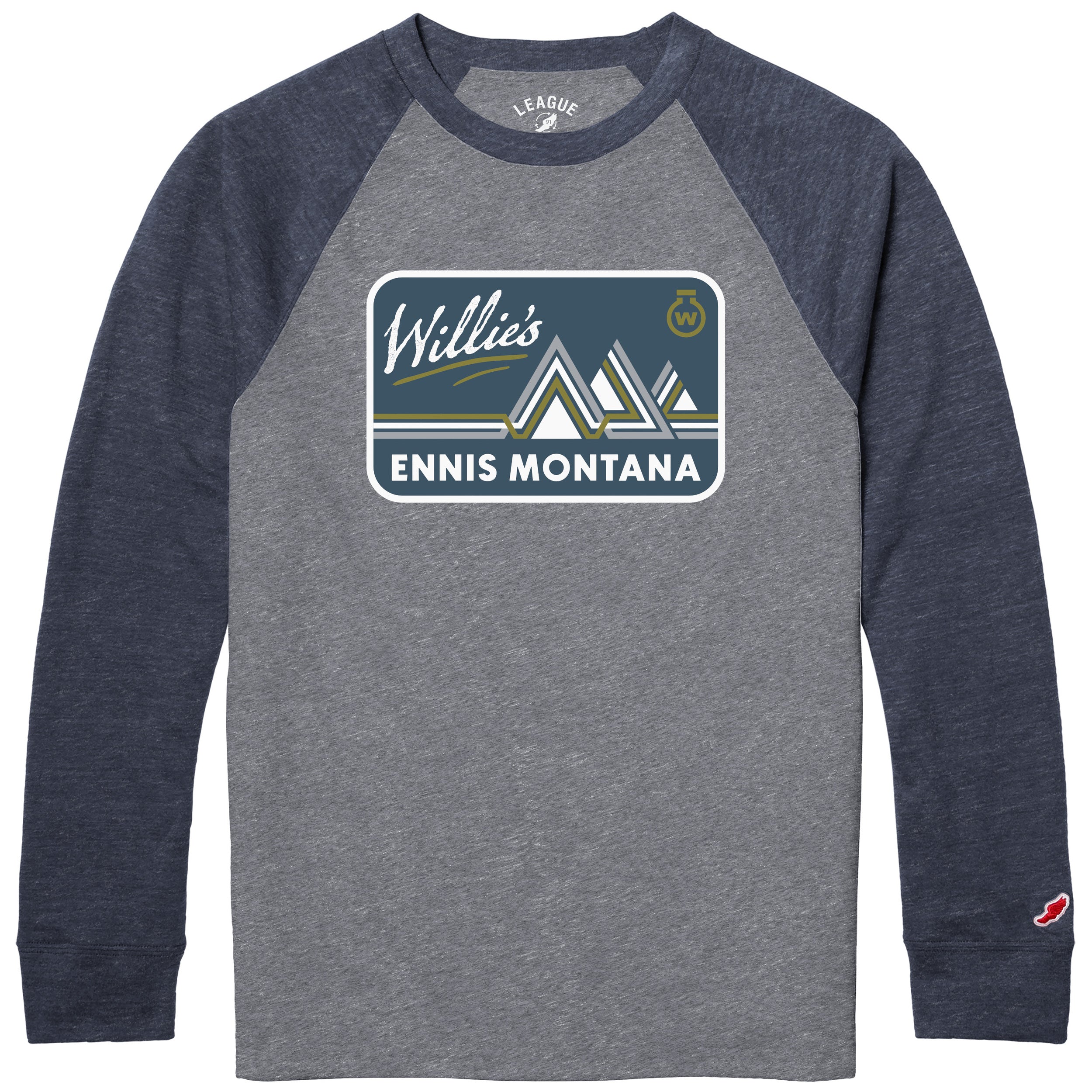 Willie's Baseball T-Shirt