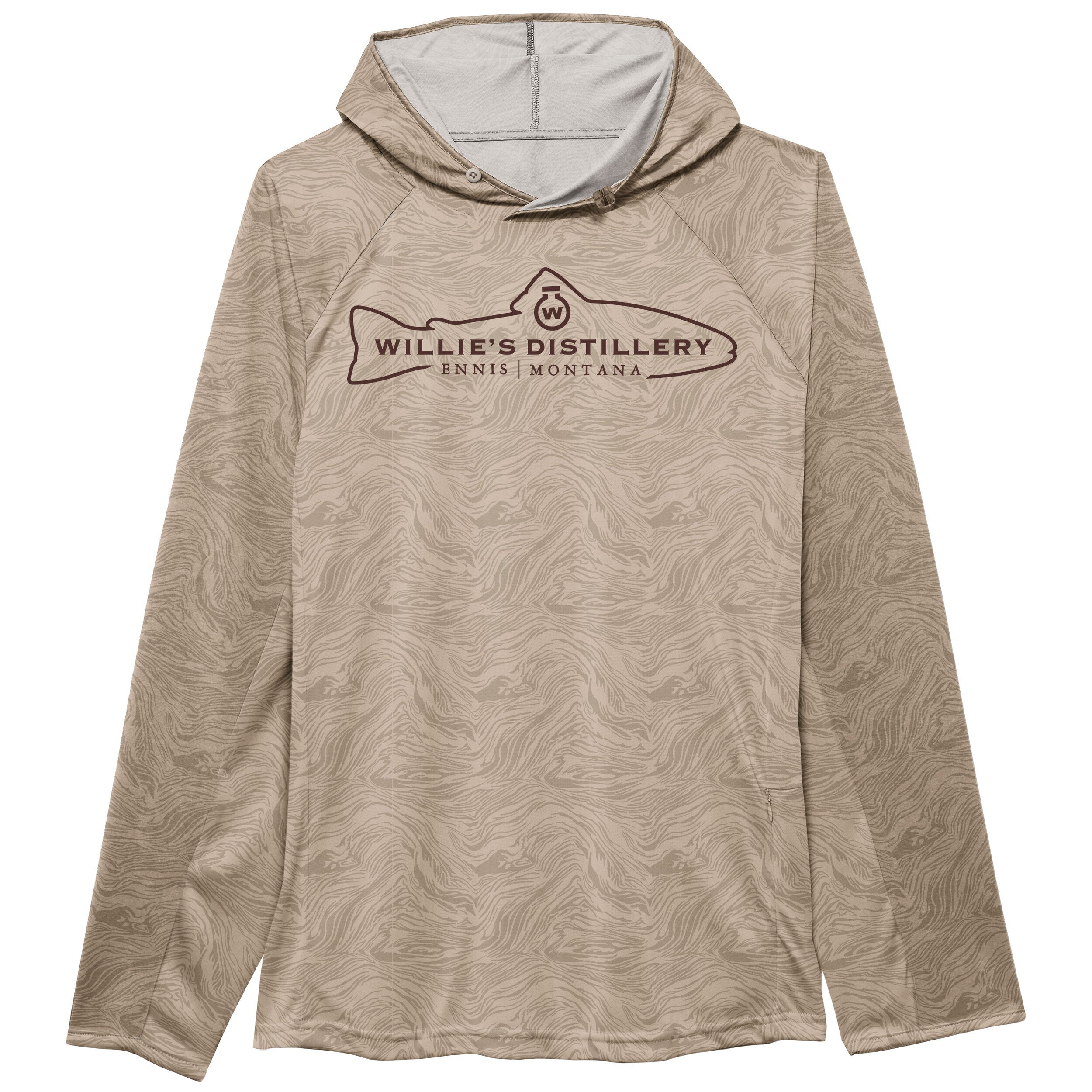 Confluence Fishing/Sport Hoodie