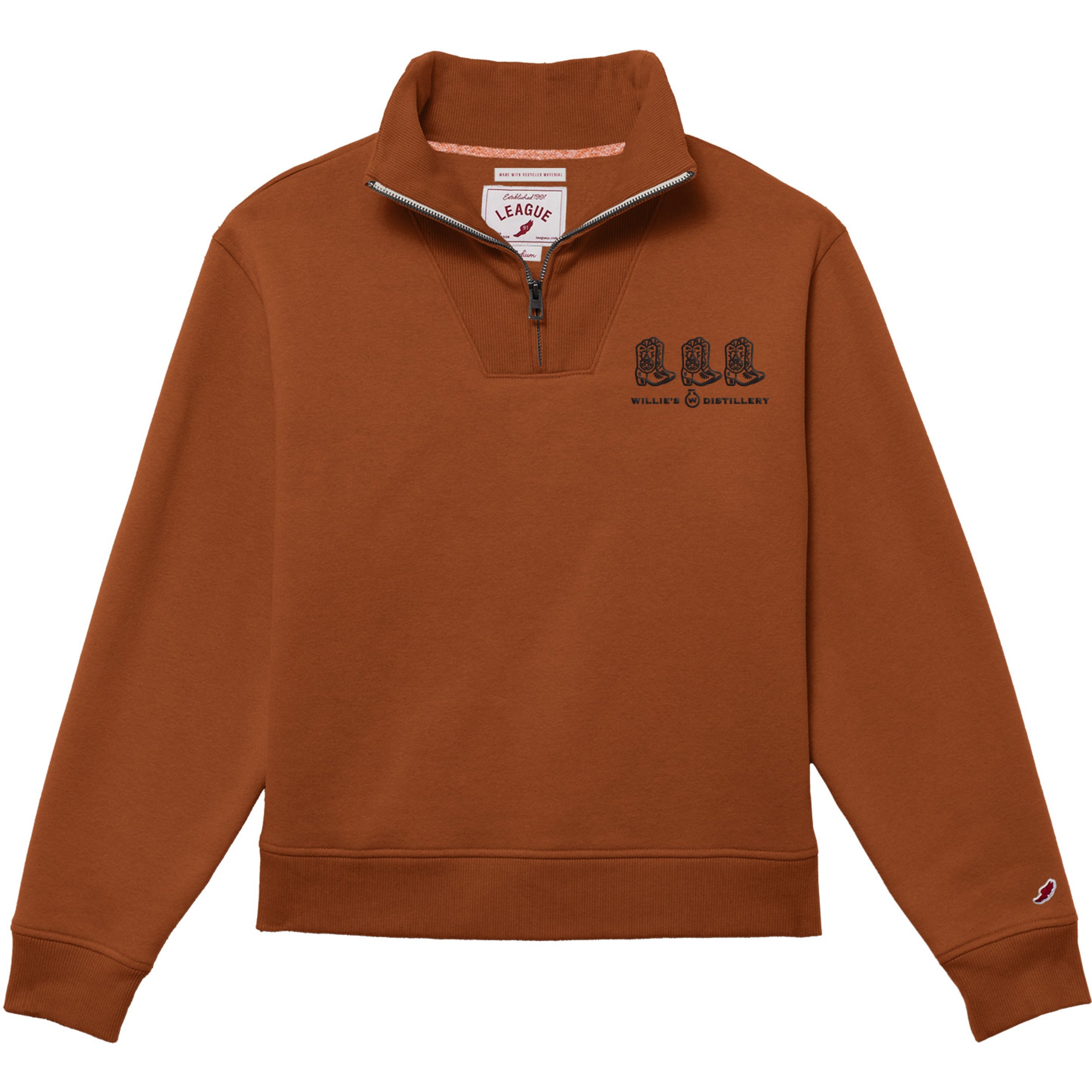 Women's Boots 1/4 Zip