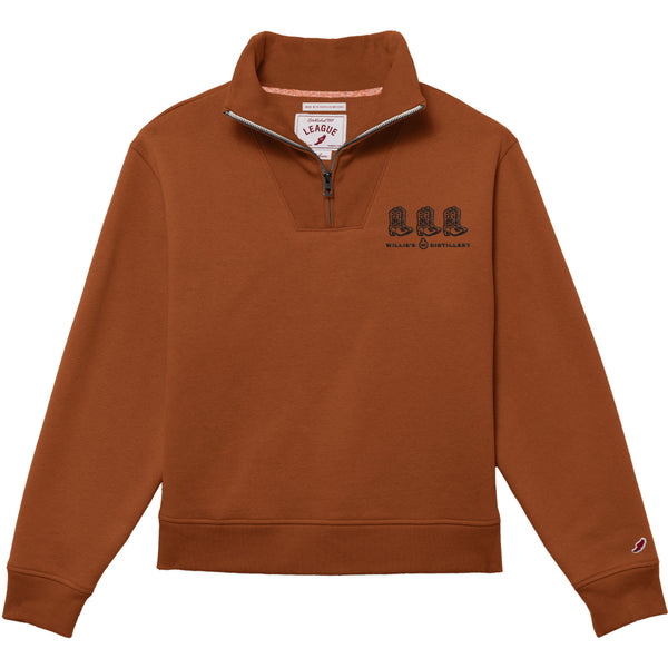 Women's Boots 1/4 Zip