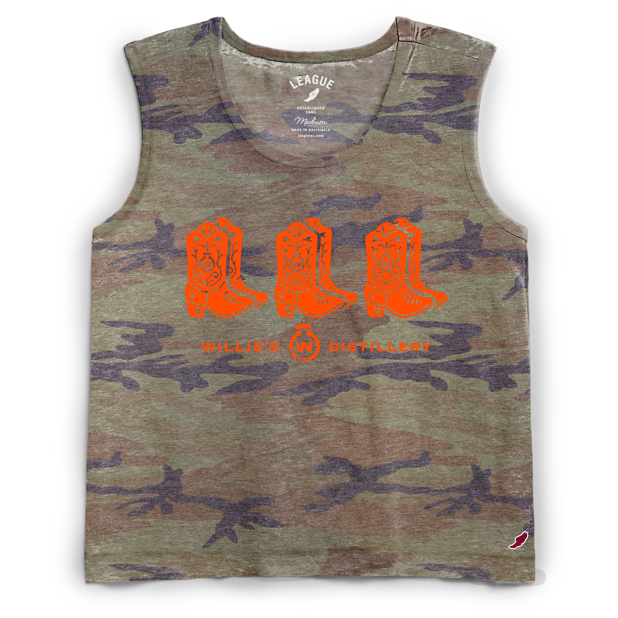 Boxy Boots Tank