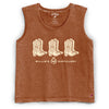 Boxy Boots Tank