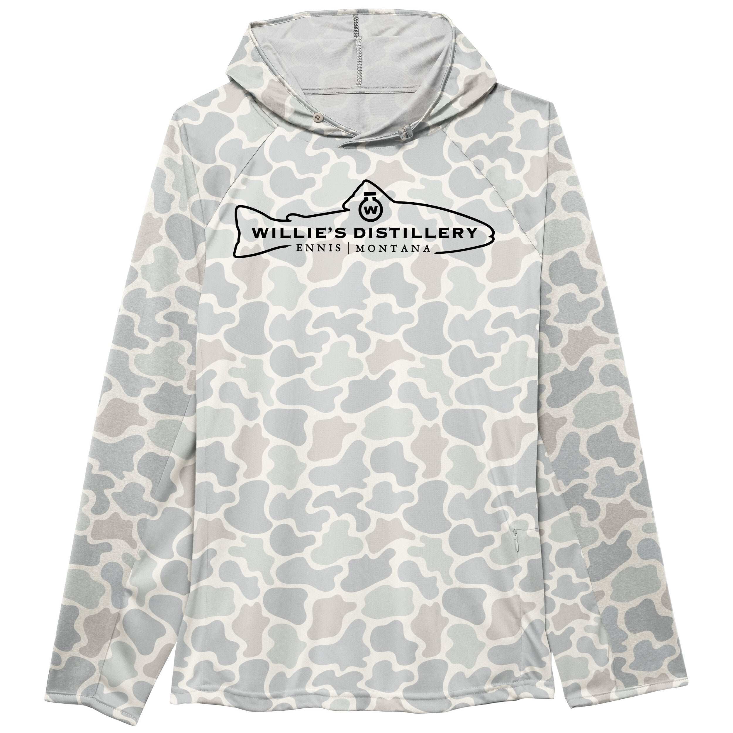 Confluence Fishing/Sport Hoodie