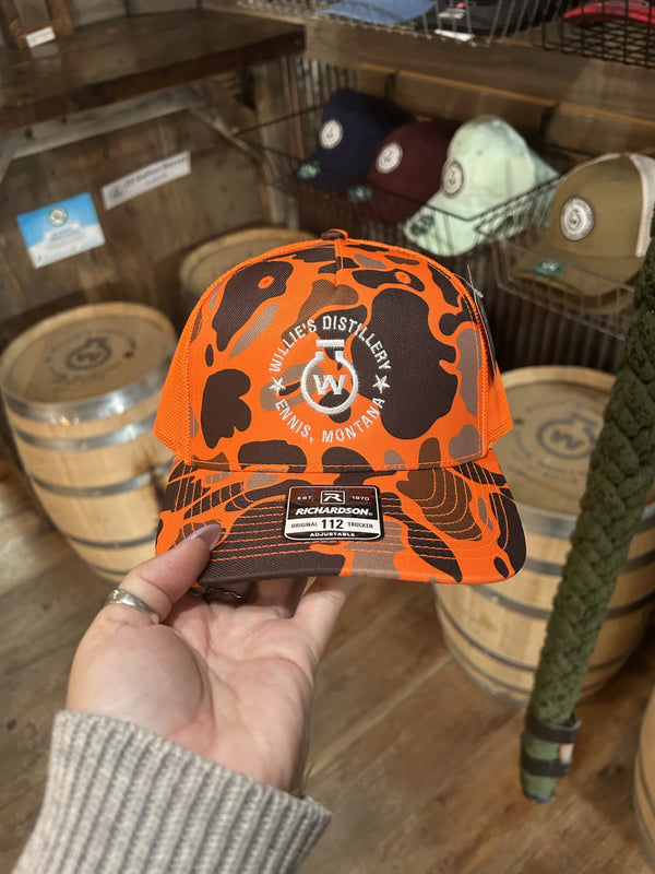 Richardson Camo Hats