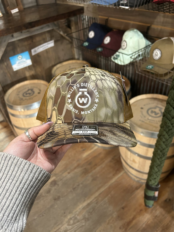 Richardson Camo Hats