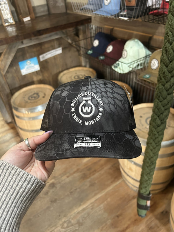 Richardson Camo Hats