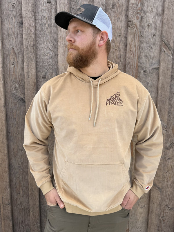 Corduroy Hoodie