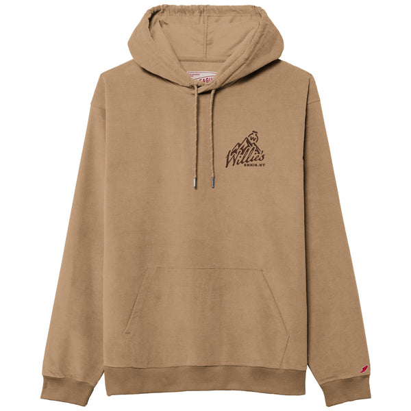 Corduroy Hoodie