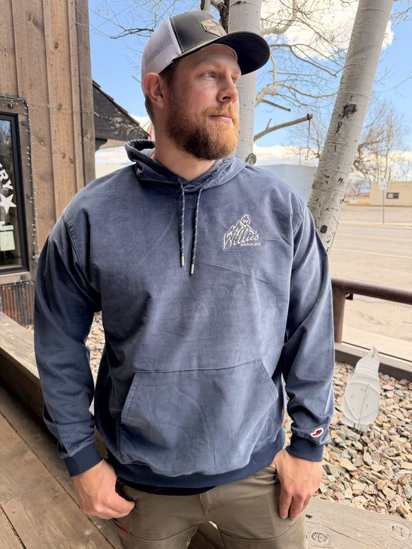 Corduroy Hoodie