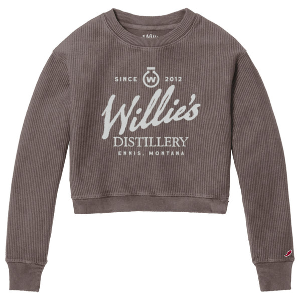 Women's Crop Crew