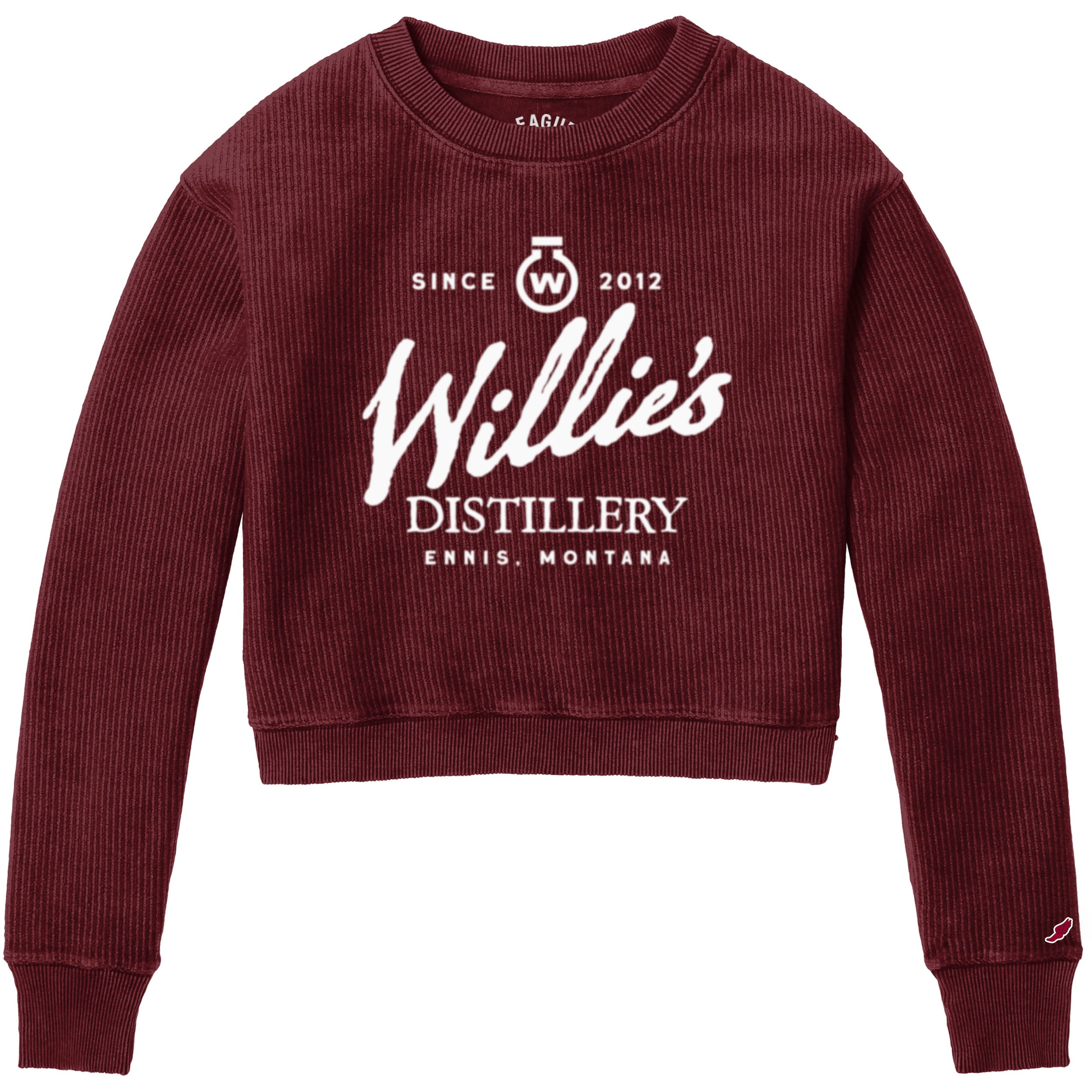Women's Crop Crew