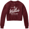 Women's Crop Crew