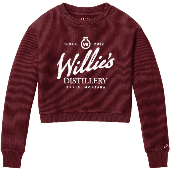 Women's Crop Crew