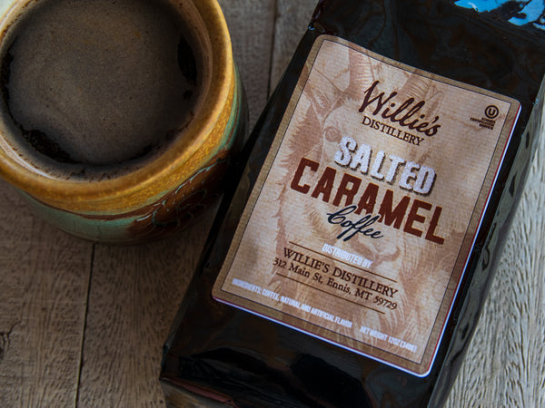 Salted Caramel Coffee