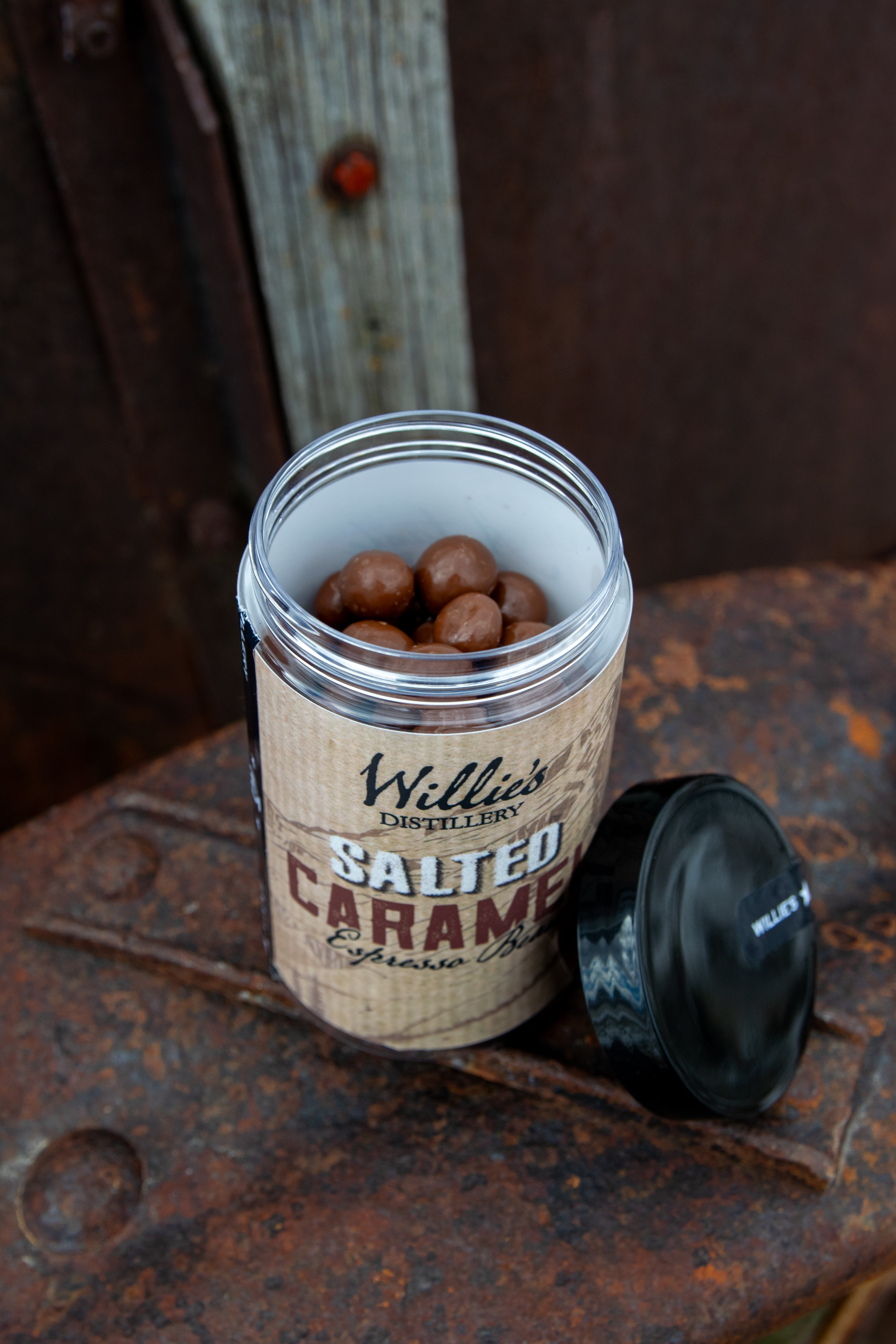 Salted Caramel Espresso Beans