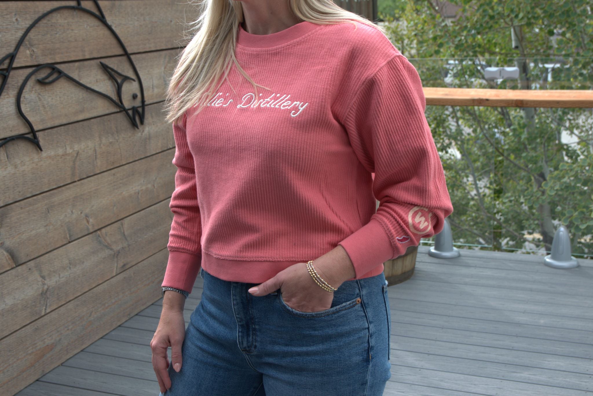 Women's Timber Crop Crew