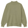 Women's High Neck Crew