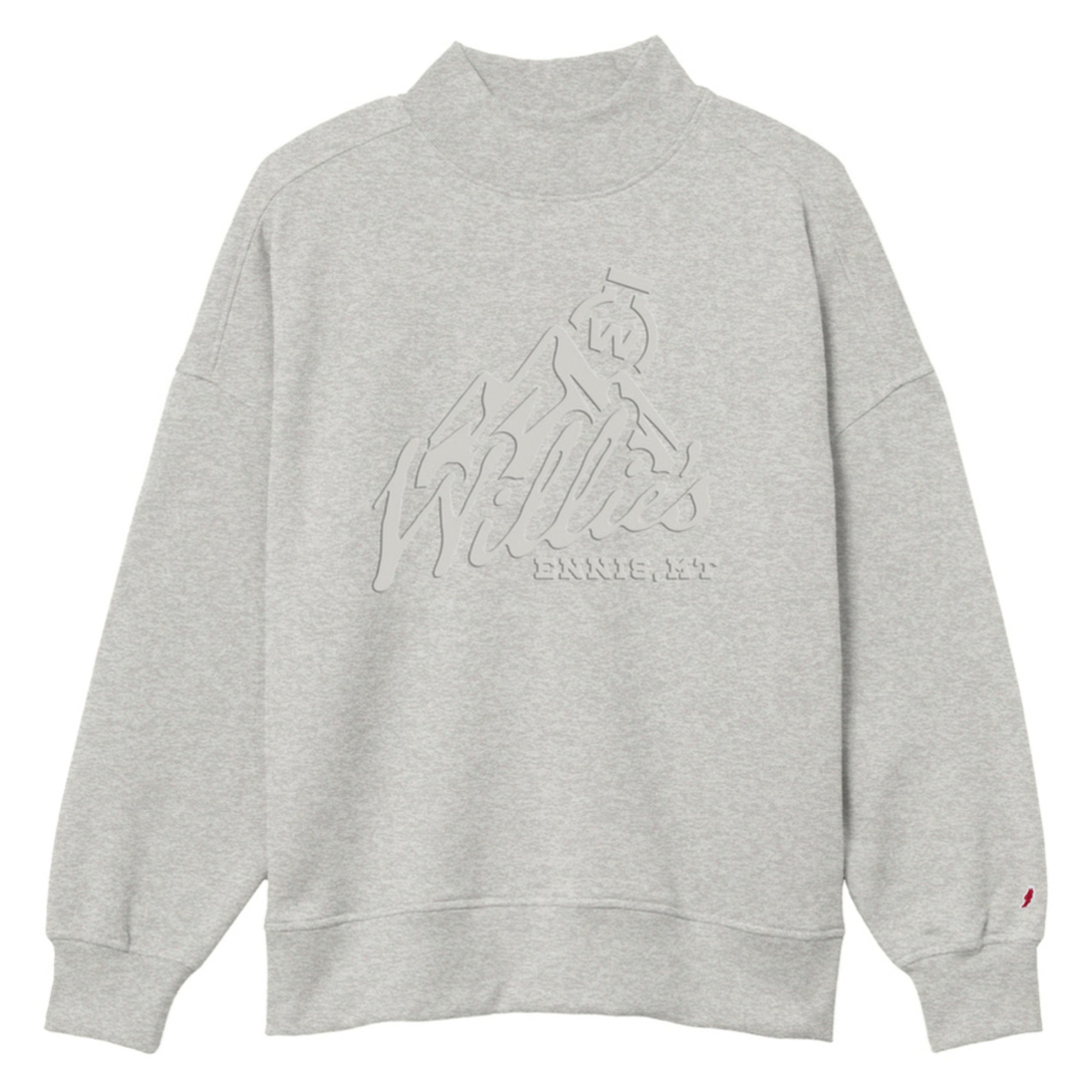 Women's High Neck Crew