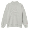 Women's High Neck Crew