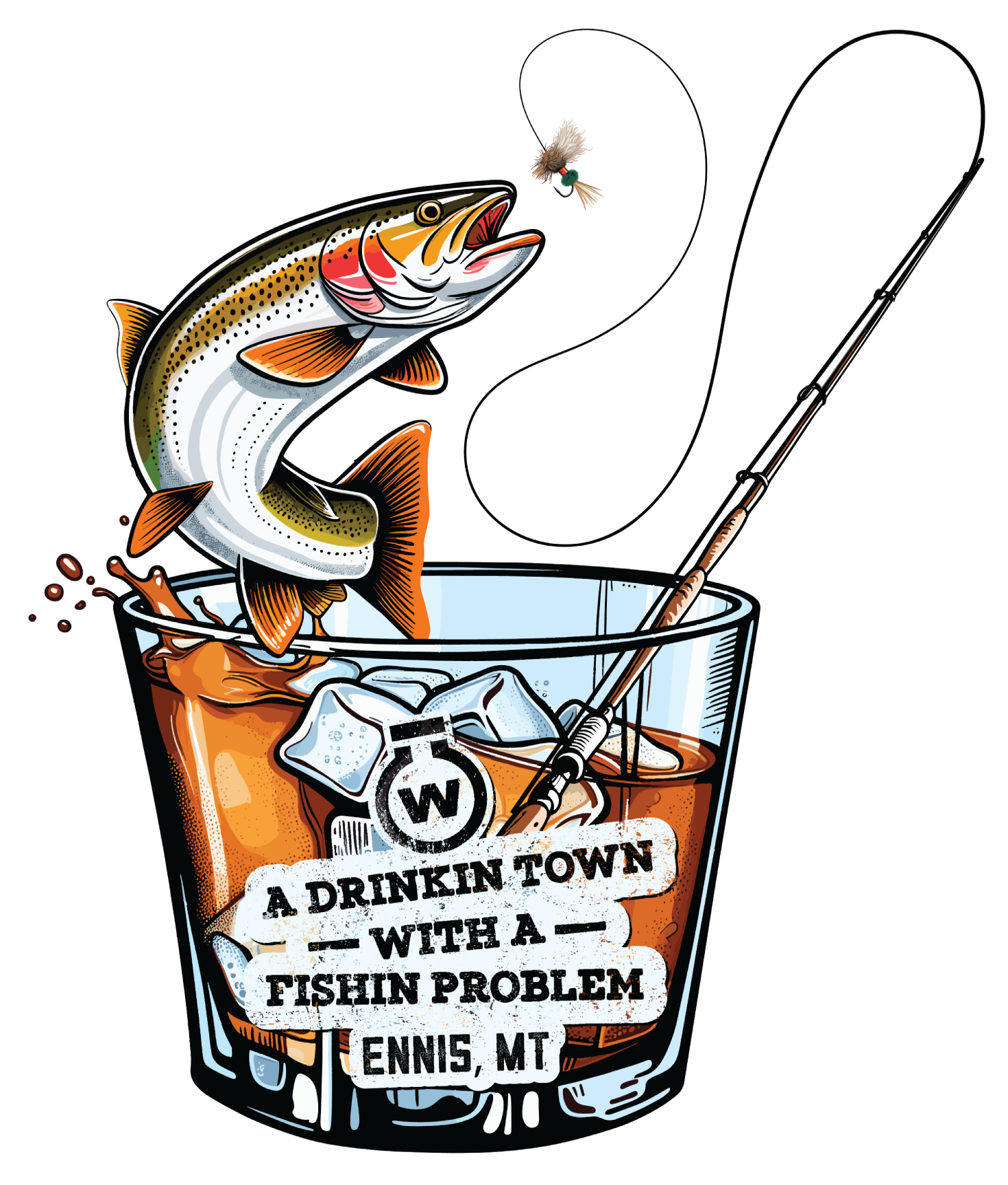 Willie's Distillery Specialty Stickers
