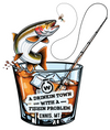 Willie's Distillery Specialty Stickers