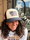 Willie's American Flag Hat
