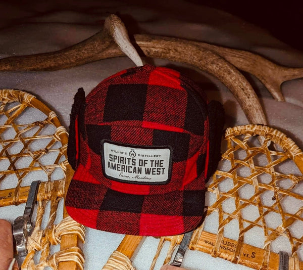 Willie's Lumberjack Plaid Hat