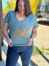 Women's Stockman's Loose Fit V-Neck