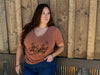 Women's Stockman's Loose Fit V-Neck