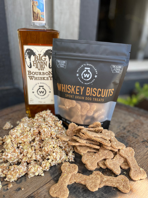 Whiskey Dog Biscuits