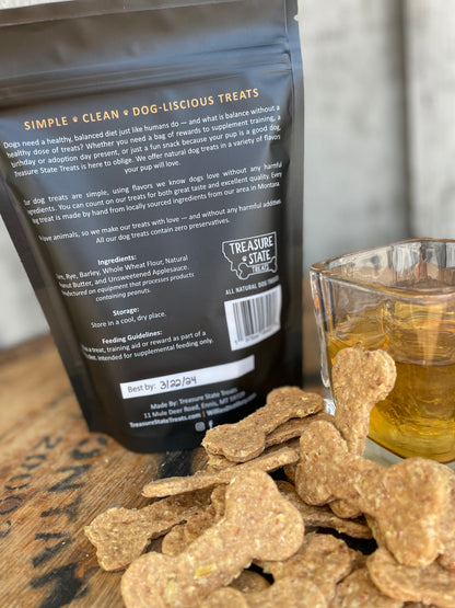 Whiskey Dog Biscuits