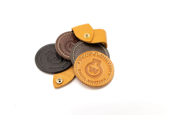 Genuine Leather Coasters