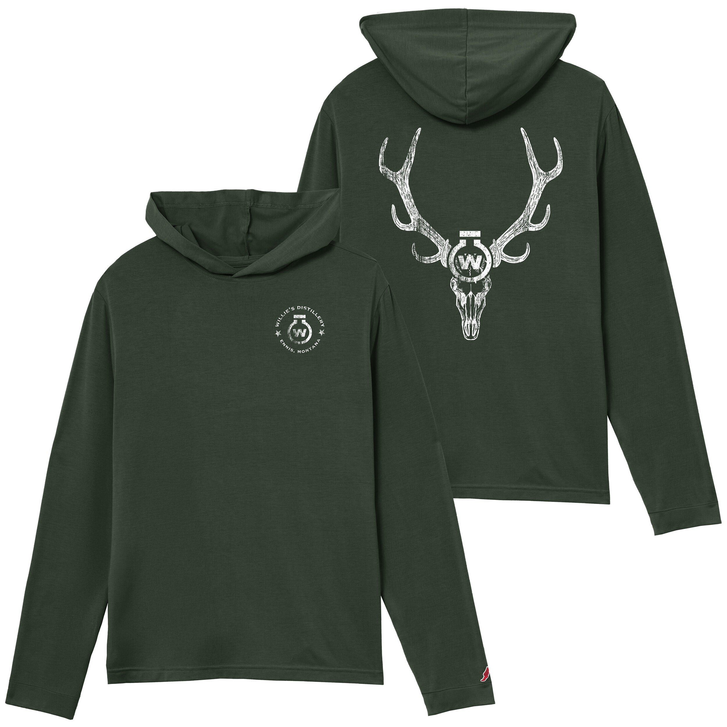Willie's Lightweight Hoodie