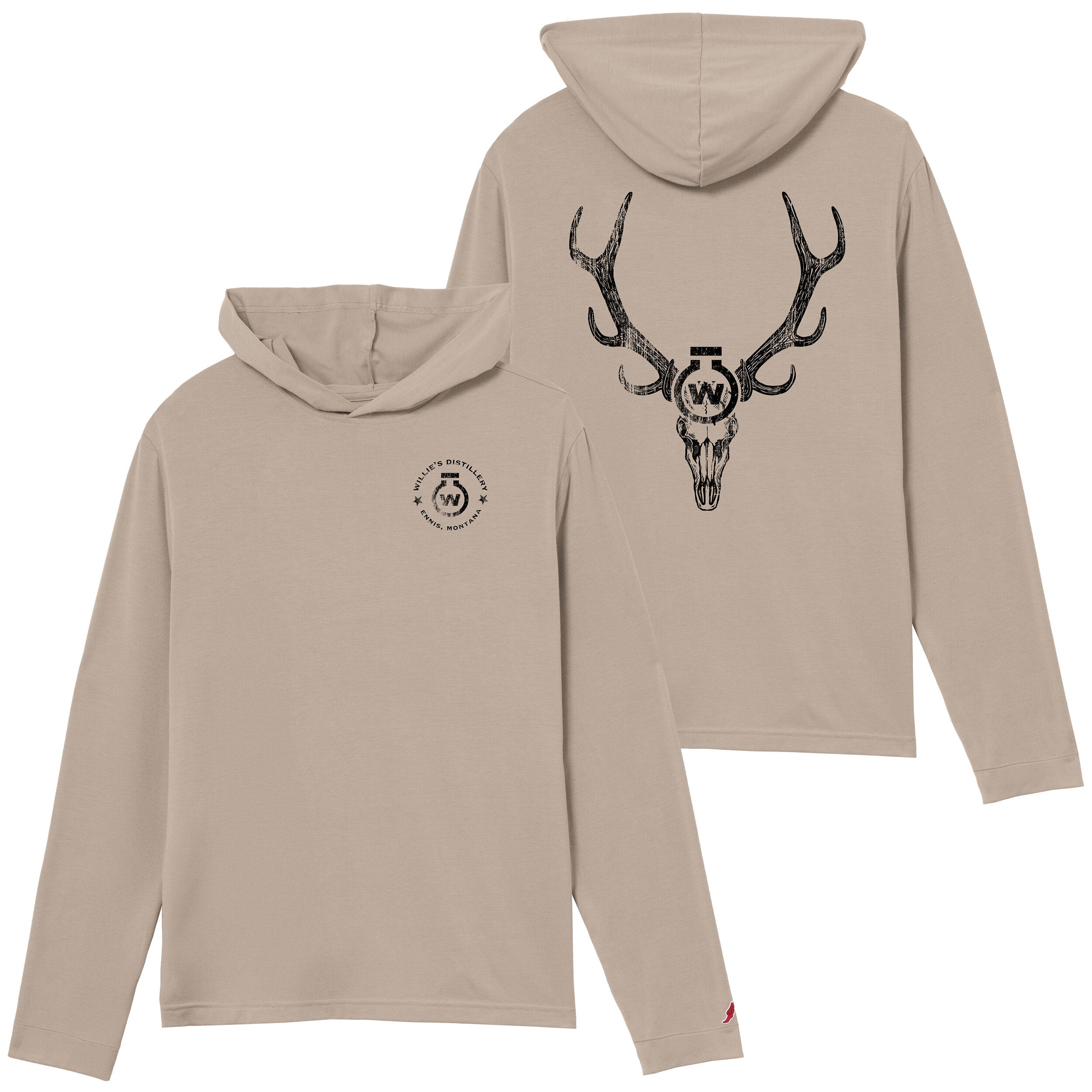 Willie's Lightweight Hoodie