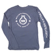 Men's Logo Pigment Dyed Long Sleeve T