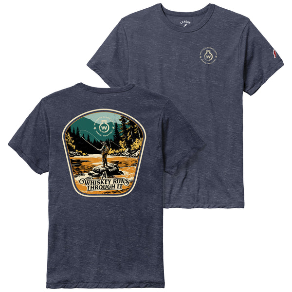 "A Whiskey Runs Through It" T Shirt