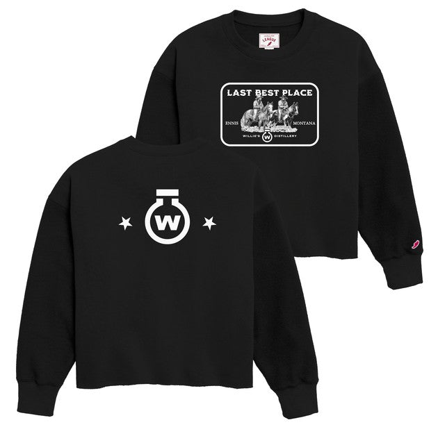 Women's Stockman's Reverse Fleece Sweater