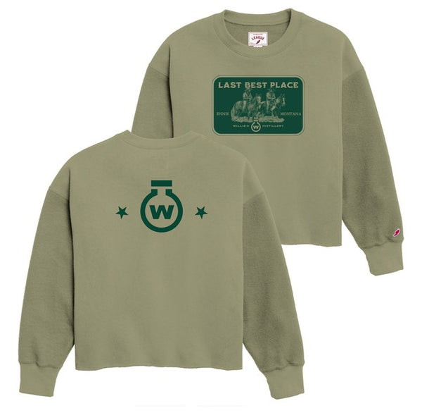 Women's Stockman's Reverse Fleece Sweater