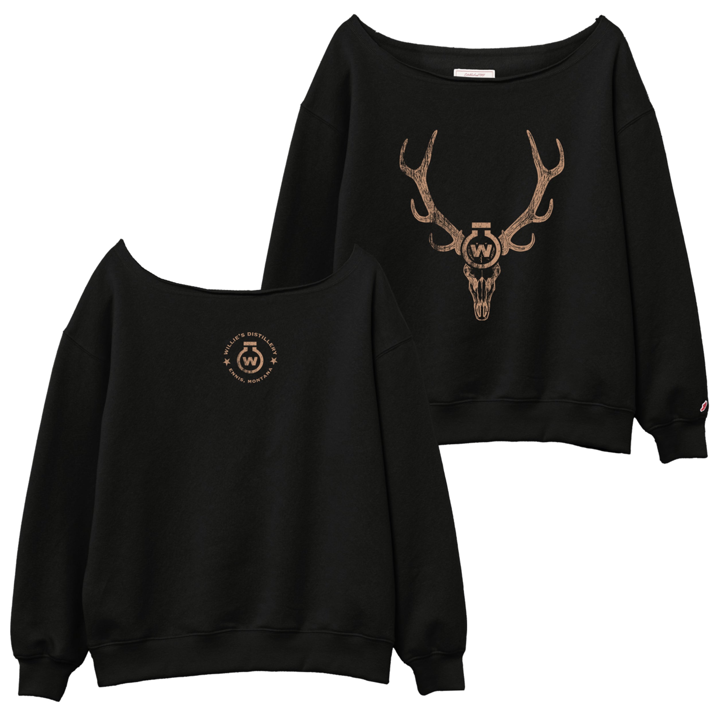 Women's Off Shoulder Sweater