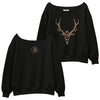 Women's Off Shoulder Sweater