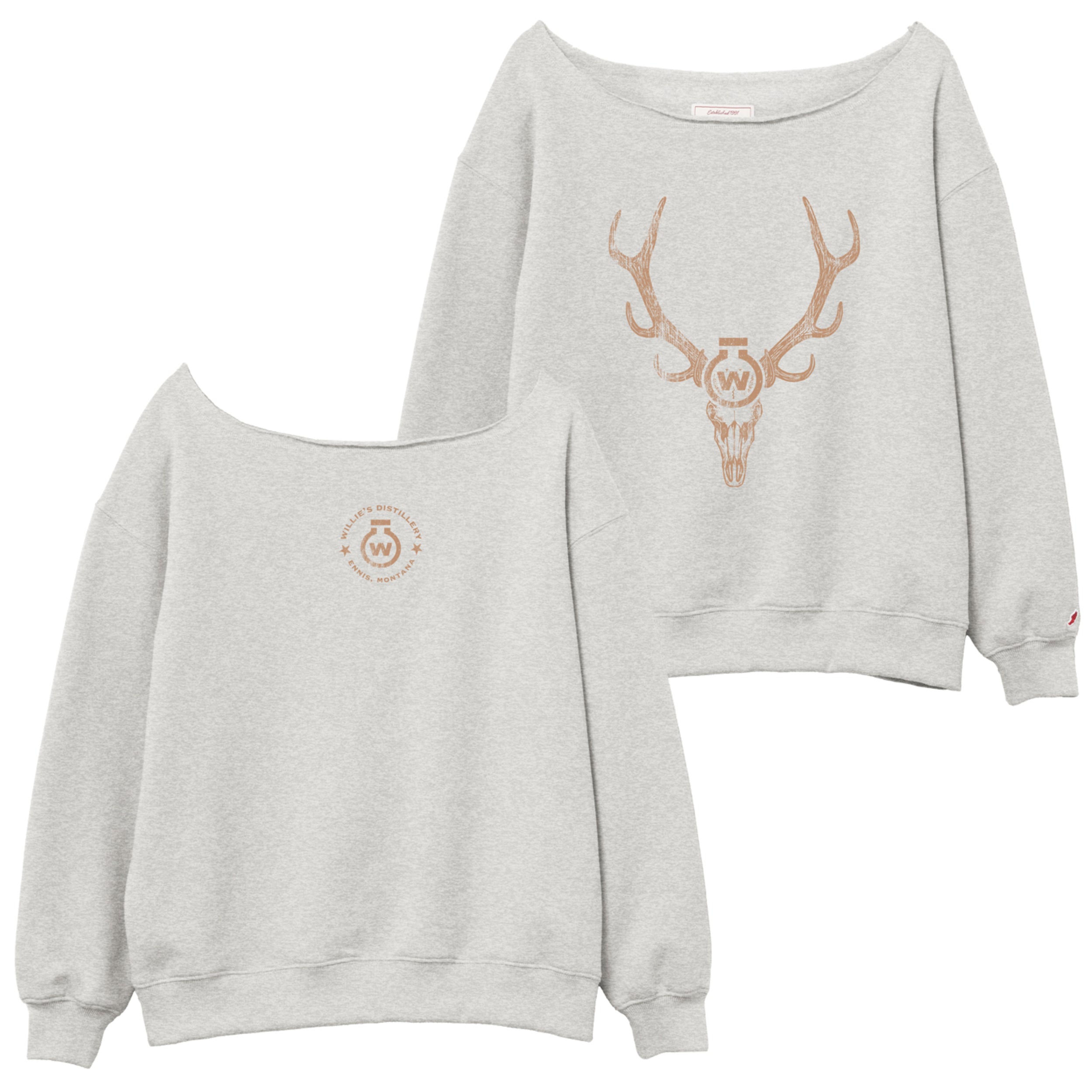 Women's Off Shoulder Sweater