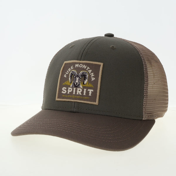 Pure Montana Spirit Bighorn Hat