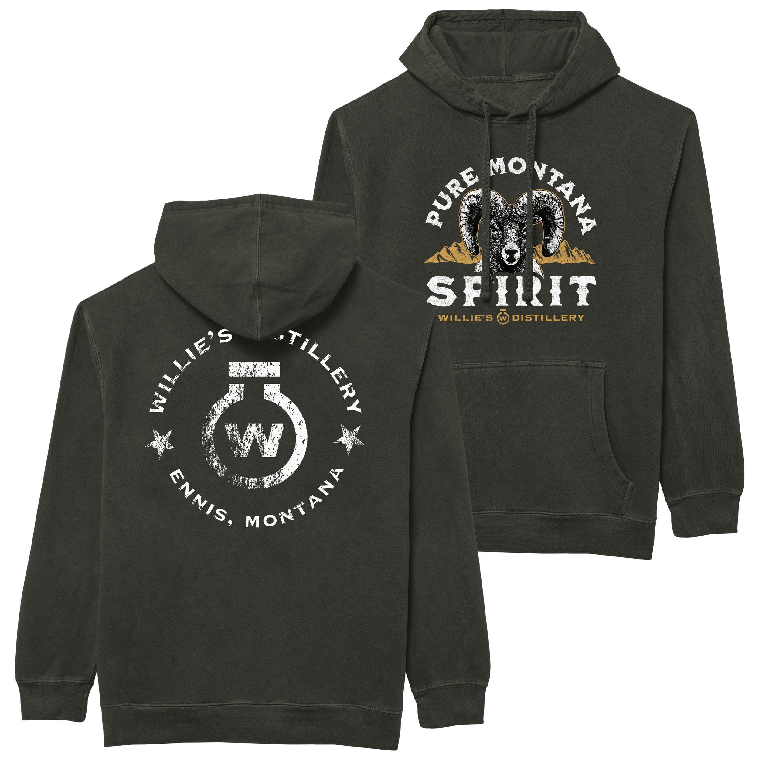 Pure Montana Spirit Hoodie