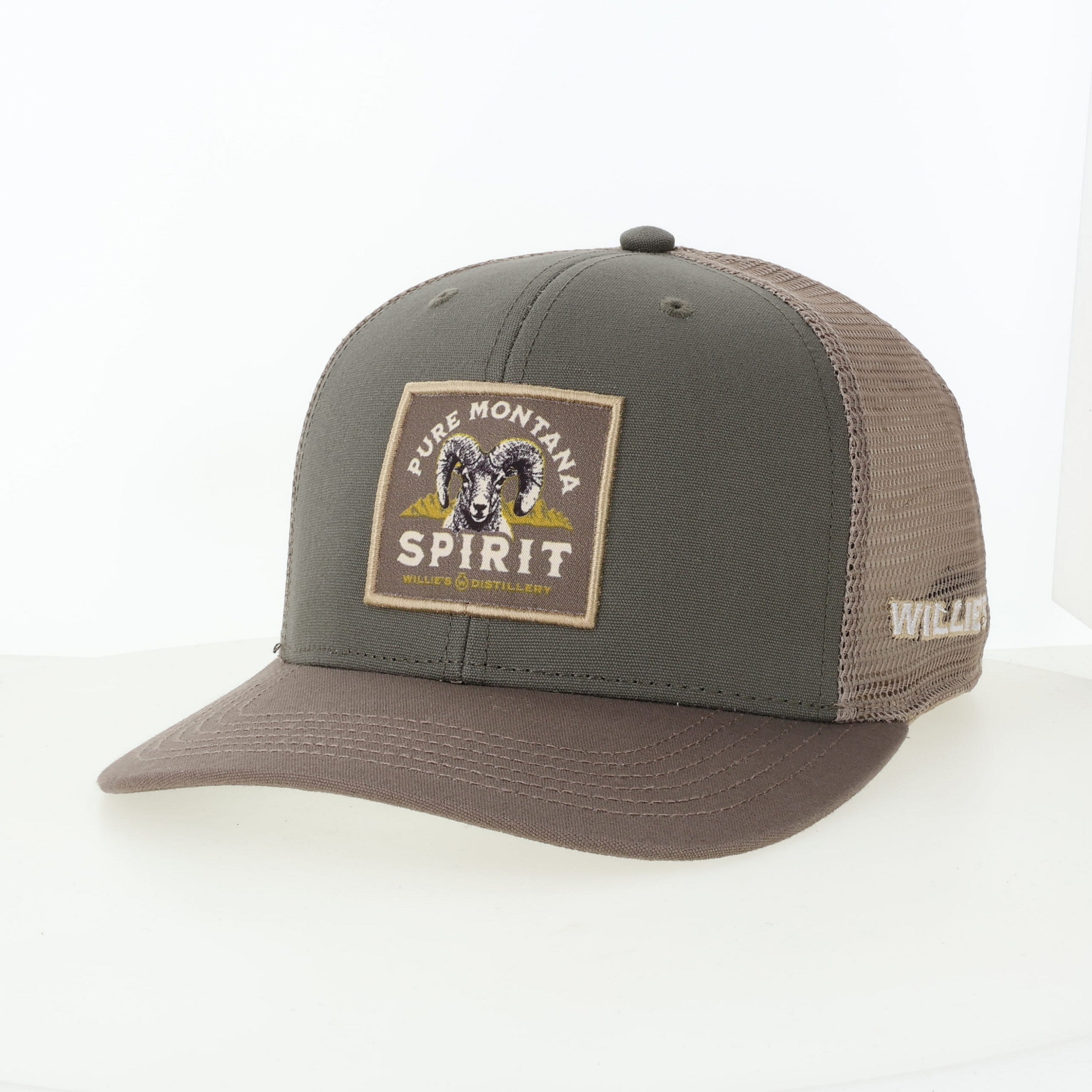 Pure Montana Spirit Bighorn Hat