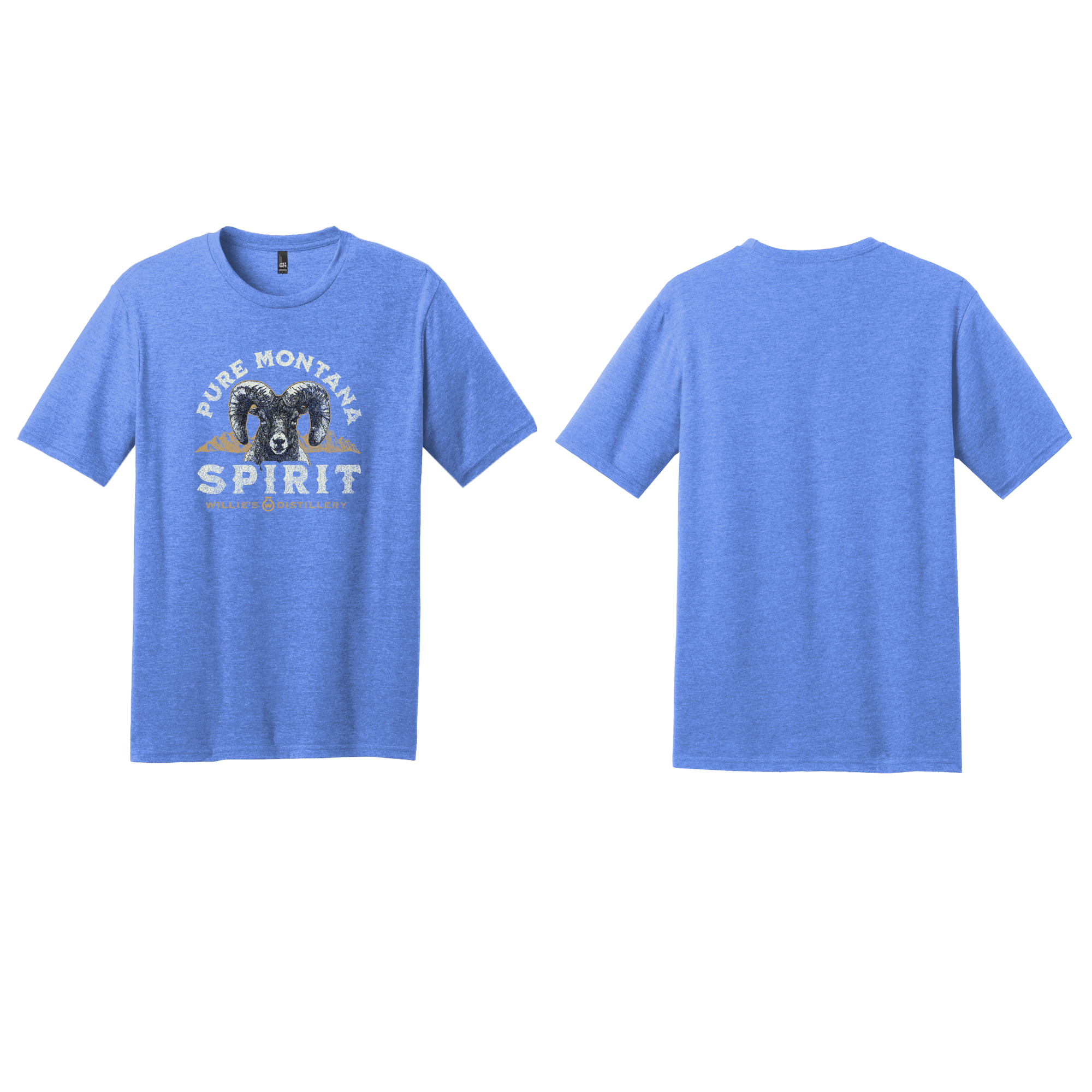 Pure Montana Spirit Bighorn T-Shirt