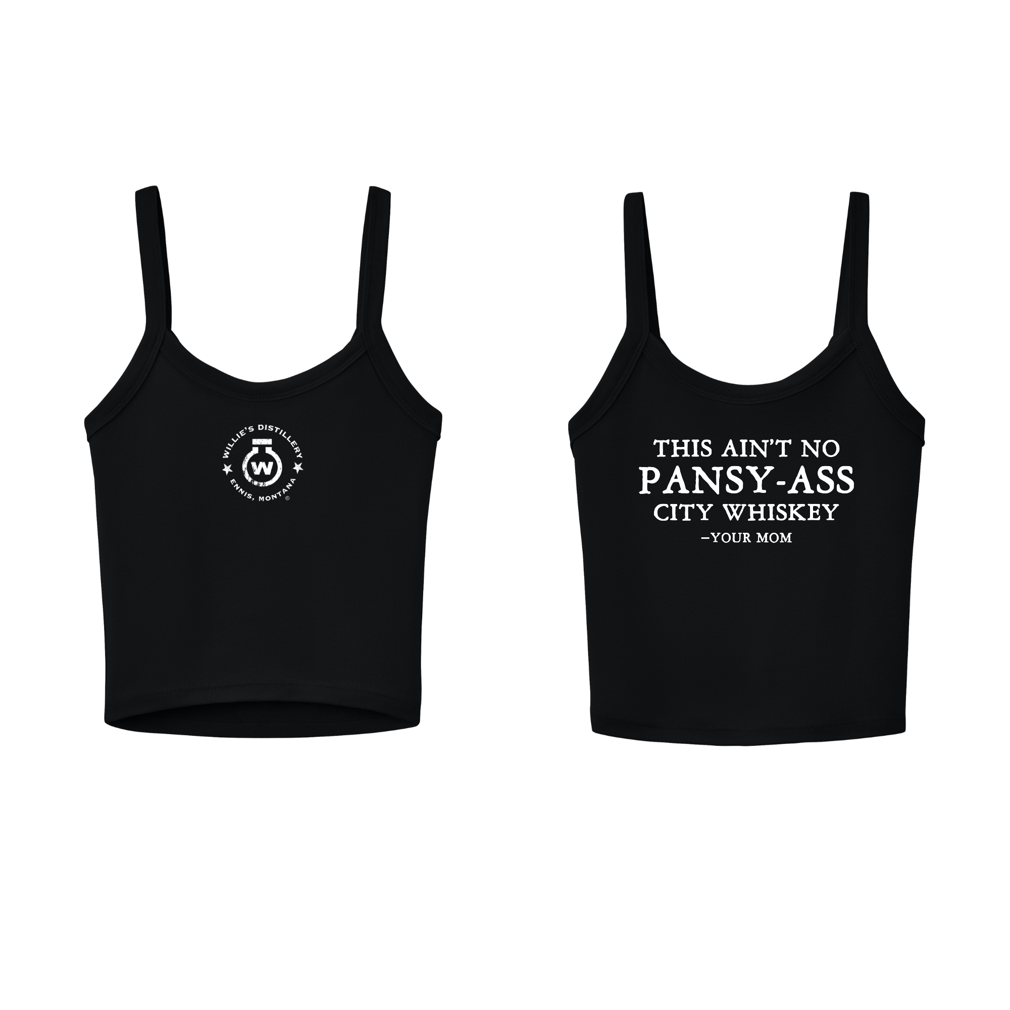 Women's Crop Tank