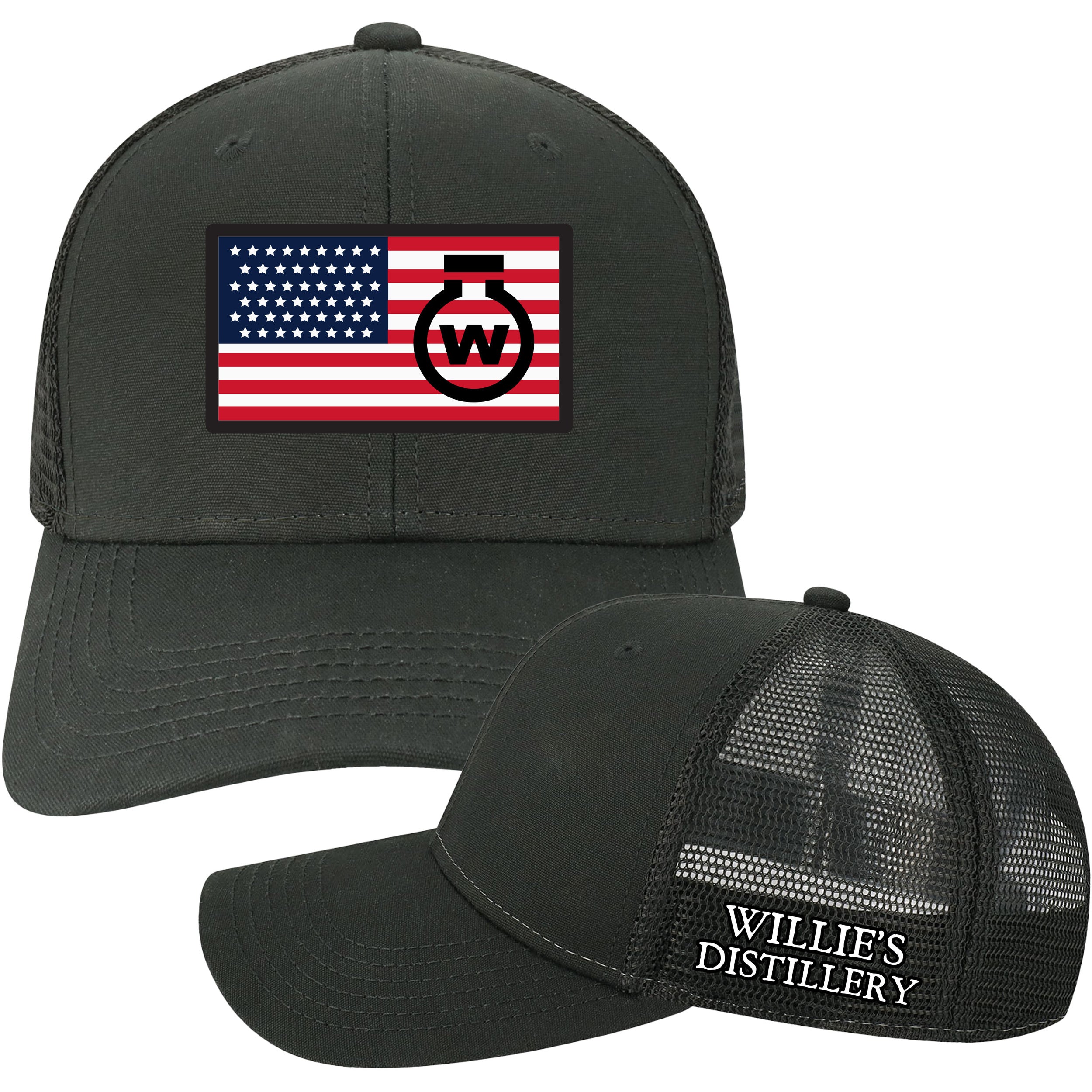 Willie's American Flag Hat